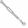 Sterling Silver Polished 5.5mm Paperclip Chain