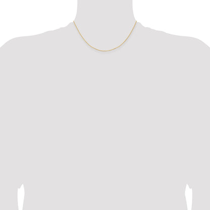 Sterling Silver Flash Gold-plated Curb Chain