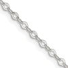Sterling Silver 2.25mm Fancy Navette Link Chain