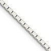 Sterling Silver 1.5mm Mirror Box Chain