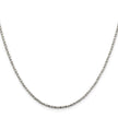Sterling Silver 1.75mm Twisted Box Chain