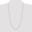 Sterling Silver 1.75mm Twisted Box Chain