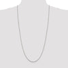 Sterling Silver 1.75mm Twisted Box Chain