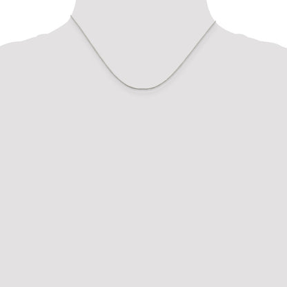 Sterling Silver .6mm Mirror Box Chain