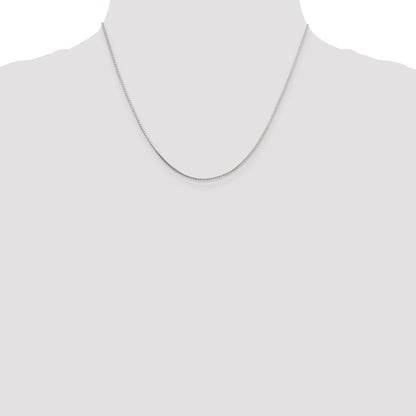 Sterling Silver .7mm Mirror Box Chain