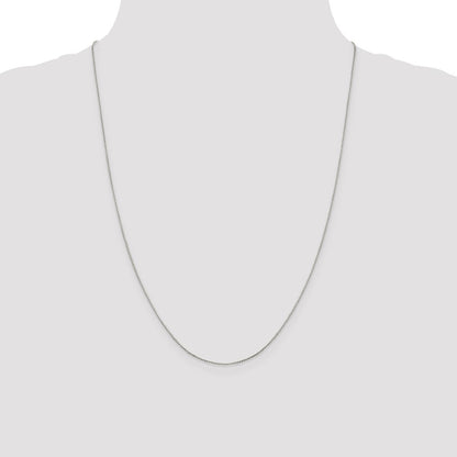 Sterling Silver .6mm 8 Sided Mirror Box Chain