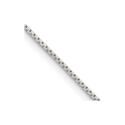Sterling Silver .6mm 8 Sided Mirror Box Chain