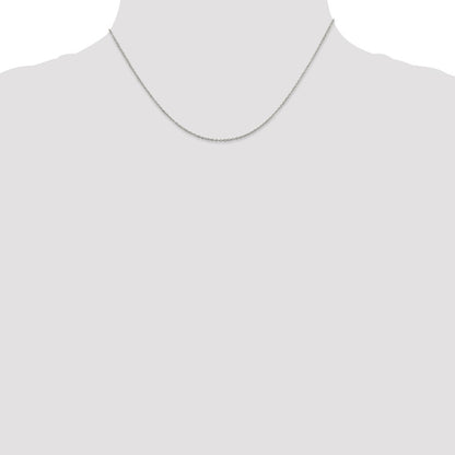 Sterling Silver 1.10mm Forzantine Cable Chain