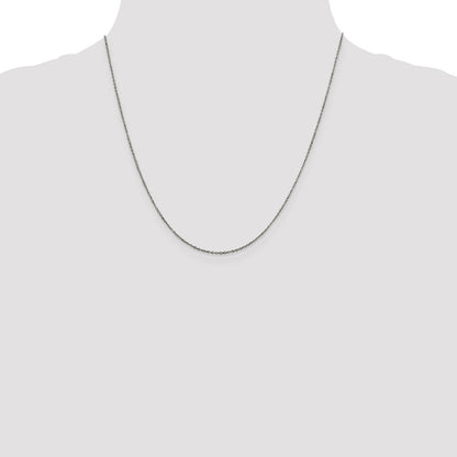 Sterling Silver 1.10mm Forzantine Cable Chain