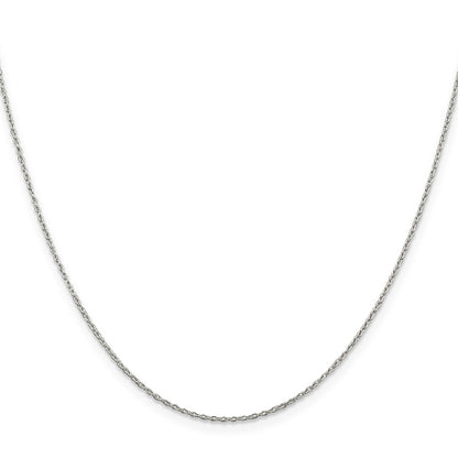 Sterling Silver 1.30mm Forzantine Cable Chain