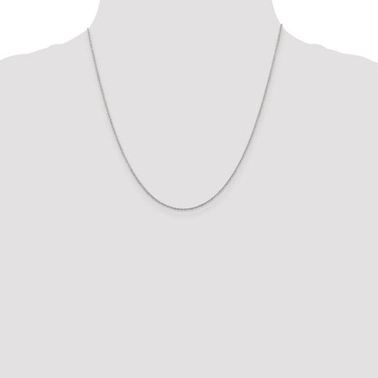 Sterling Silver 1.30mm Forzantine Cable Chain