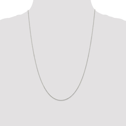 Sterling Silver 1.30mm Forzantine Cable Chain