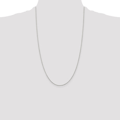 Sterling Silver 1.30mm Forzantine Cable Chain