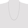 Sterling Silver 1.30mm Forzantina Cable Chain