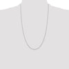 Sterling Silver 1.30mm Forzantina Cable Chain