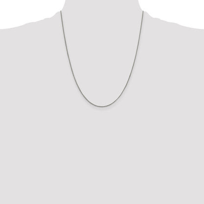 Sterling Silver 1mm Curb Chain