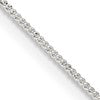 Sterling Silver 1mm Curb Chain