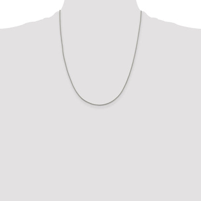 Sterling Silver 1.15mm Curb Chain