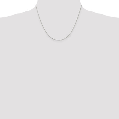 Sterling Silver .5mm Curb Chain