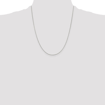 Sterling Silver .5mm Curb Chain