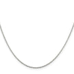 Sterling Silver 1.25mm Loose Rope Chain