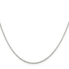 Sterling Silver 1.25mm Loose Rope Chain