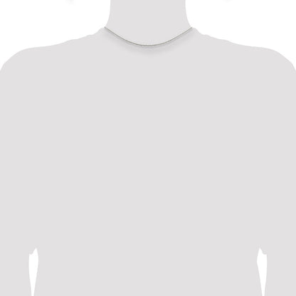 Sterling Silver 1.25mm Loose Rope Chain