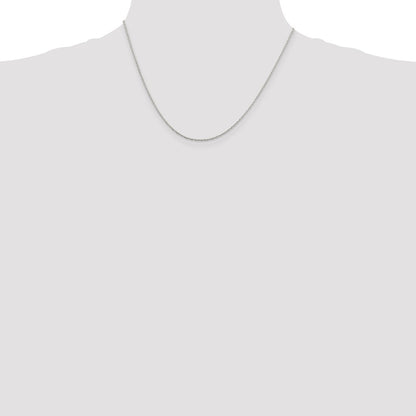 Sterling Silver 1.25mm Loose Rope Chain