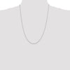 Sterling Silver 1.25mm Loose Rope Chain
