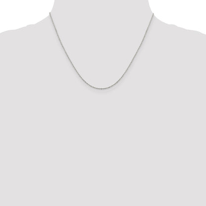 Sterling Silver .5mm Flat Link Cable Chain
