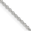 Sterling Silver 1mm Flat Link Cable Chain