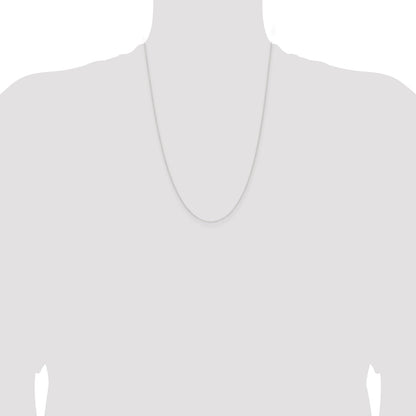 Sterling Silver .95mm Forzantine Cable Chain