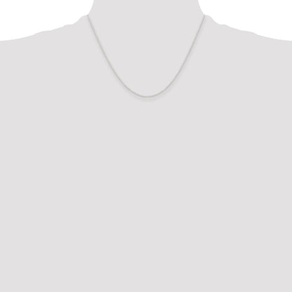 Sterling Silver 1.45mm Forzantine Cable Chain
