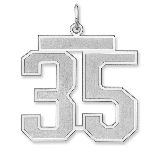 Number Pendants