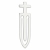 Sterling Silver Cross Book Mark