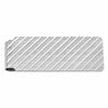 Sterling Silver Rhodium-plated Money Clip