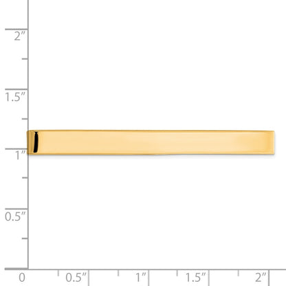 Sterling Silver Gold-plated Tie Bar
