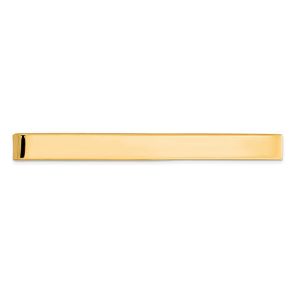 Sterling Silver Gold-plated Tie Bar