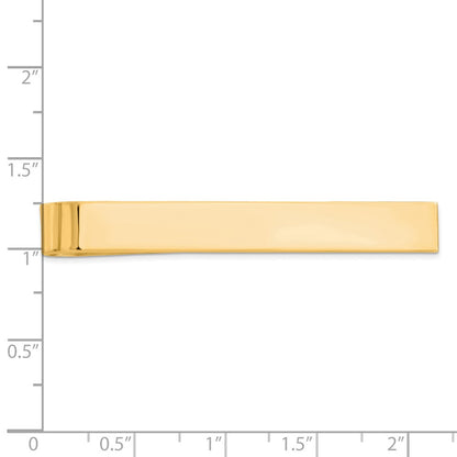 Sterling Silver Gold-plated Tie Bar
