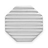 Sterling Silver Rhodium-plated Tie Tac