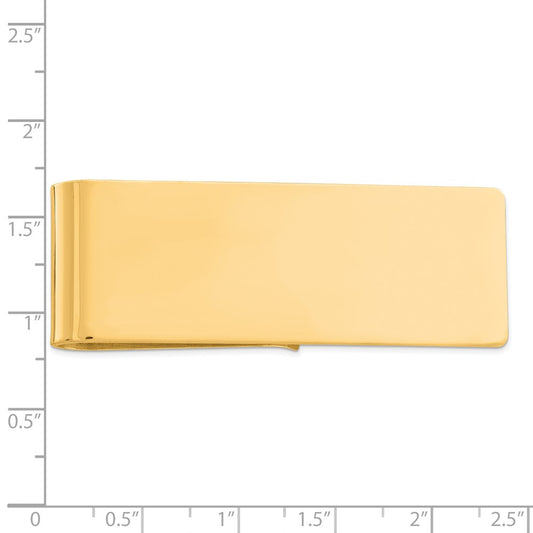 Sterling Silver Gold-plated Money Clip