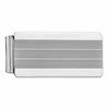 Sterling Silver Rhodium-plated Money Clip