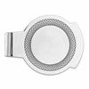 Sterling Silver Rhodium-plated Money Clip