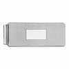 Sterling Silver Rhodium-plated Money Clip