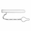 Sterling Silver Rhodium Plated Tie Clip