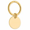 Sterling Silver Gold-plated Key Chain