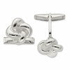 Sterling Silver Knot Cufflinks