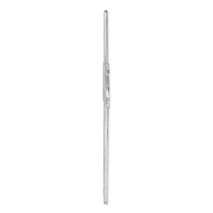 Sterling Silver Rhodium-plated Jesus Cross Bookmark