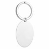 Sterling Silver Rhodium-plated Key Chain