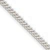 Sterling Silver 1.8mm D/C Square Franco Chain
